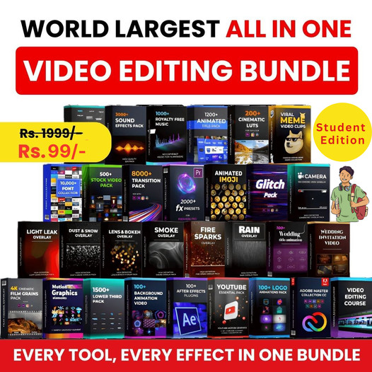 All In One Video Editing Bundle