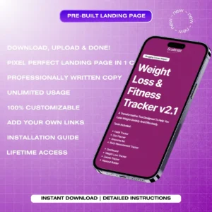 Weight Loss & Fitness Tracker