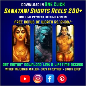 SANATANI AI SHORTS REELS 300+