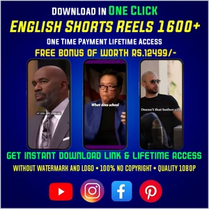 ENGLISH MOTIVATIONAL SHORTS REELS 1600+
